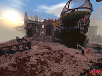 Hydra Factory - Minecraft BE Map