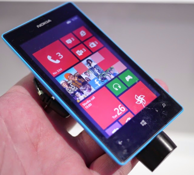 Como Cambiar el Tono de llamada del Nokia Lumia 520