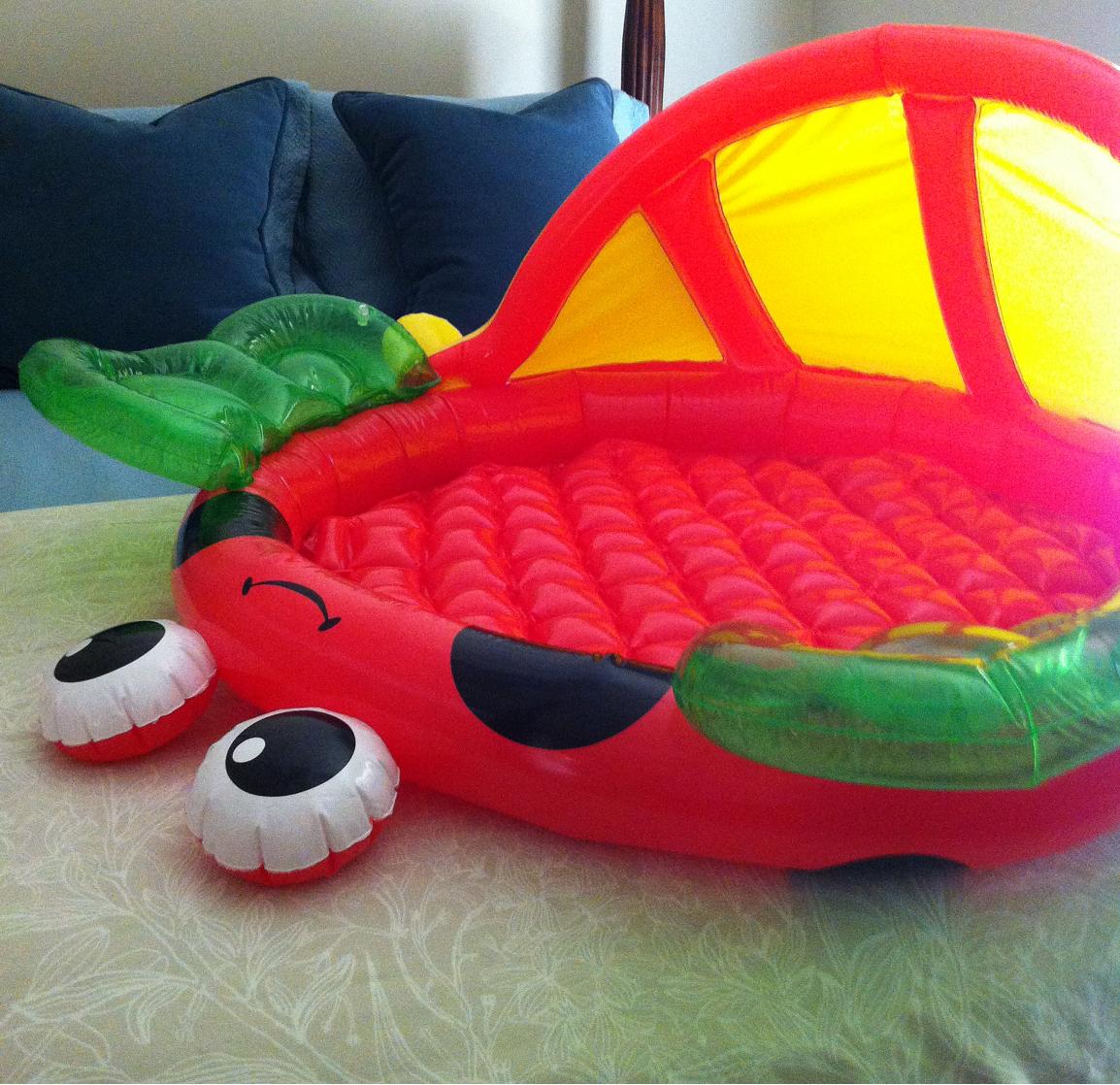 a floatie