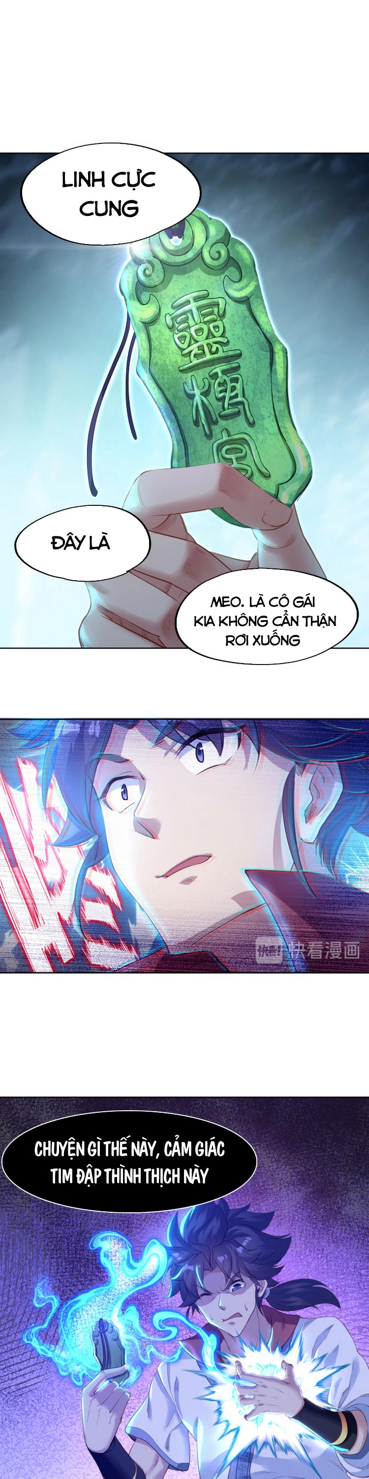 Bắt Đầu Quật Khởi Từ Làm Lô Đỉnh chapter 4 - Trang 1