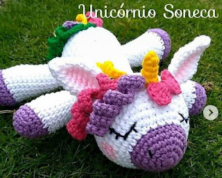 PATRON GRATIS UNICORNIO AMIGURUMI 49782 🦄