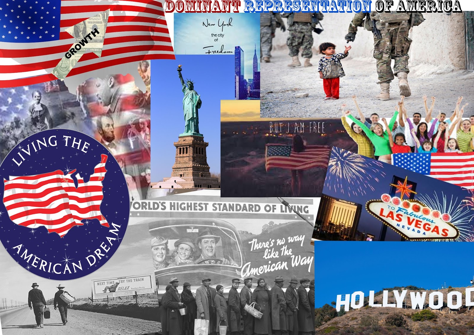 which are the three types of american dominance