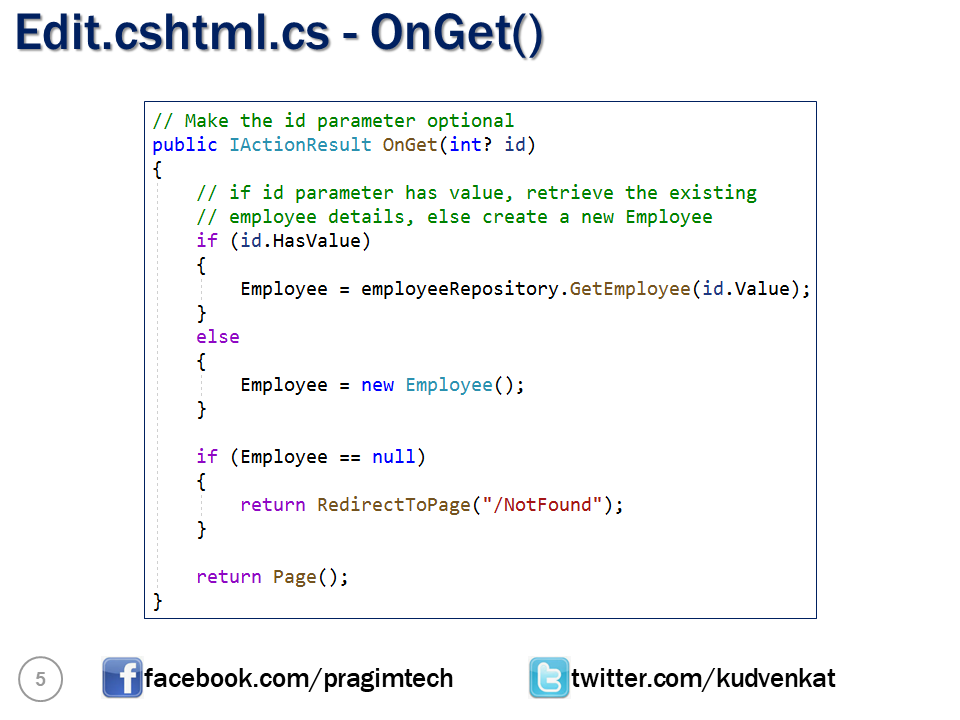 Sql server, and c video tutorial Create form in core