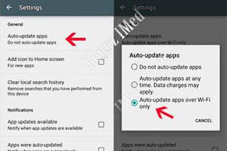 Uninstall or change an application that takes a lot of data quota Uninstall or change an application that takes a lot of data quota