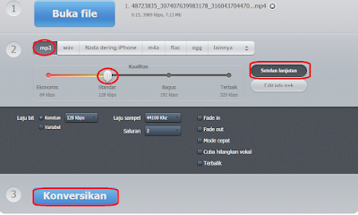 Cara Mengubah Video Menjadi MP3 Di Android Tanpa Aplikasi