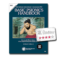 Frugal GM Review: Basic Psionics Handbook
