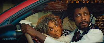 Sorry To Bother You Tessa Thompson Lakeith Stanfield Image 1