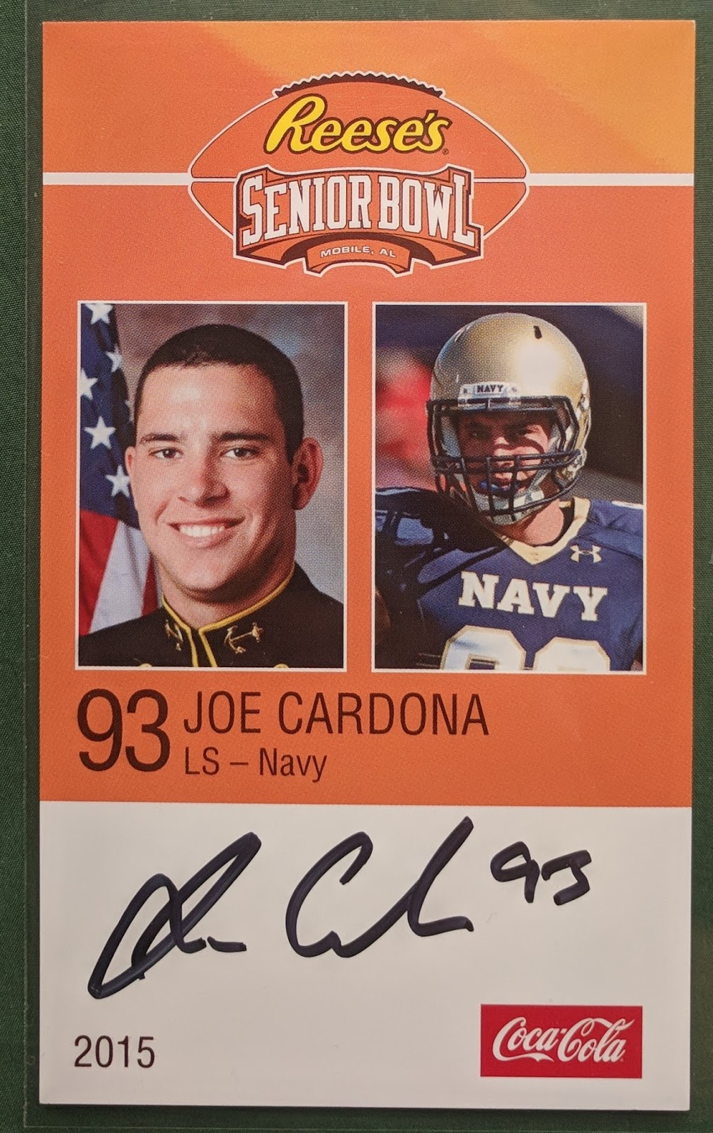 Baseball Card Breakdown Joe Cardona on a card or two (nonbaseball
