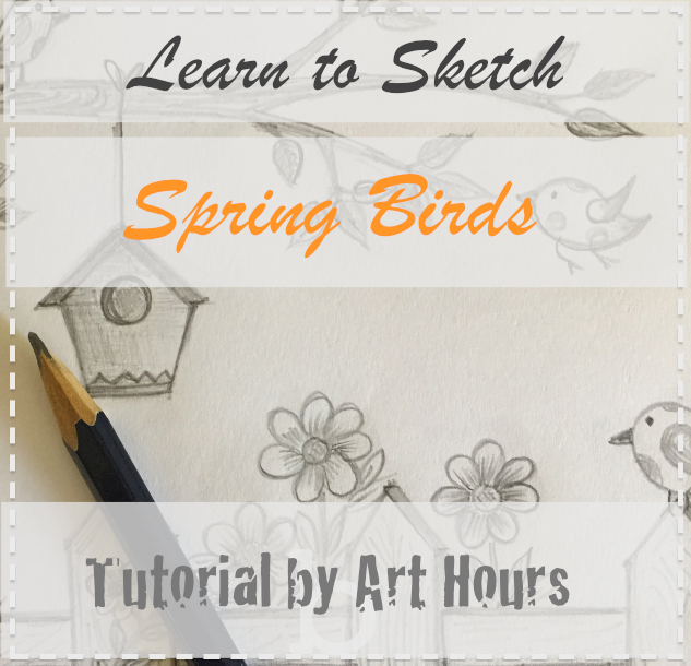how to draw scenery of beautiful spring season step by step || easy || for  kids - YouTube