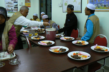 Perkhidmatan katering BBQ kambing ~ Majlis makan malam