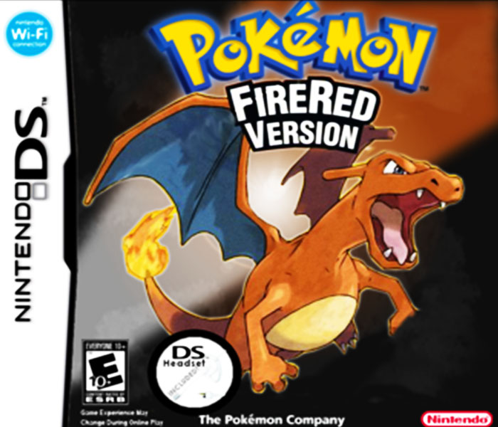 Pokémon Fuego (NDS)
