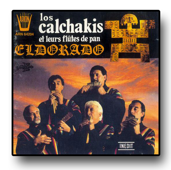 Portada de la primera edición de "ElDorado" (nótese que después se le cambió el diseño, como a todos los cd's del grupo)