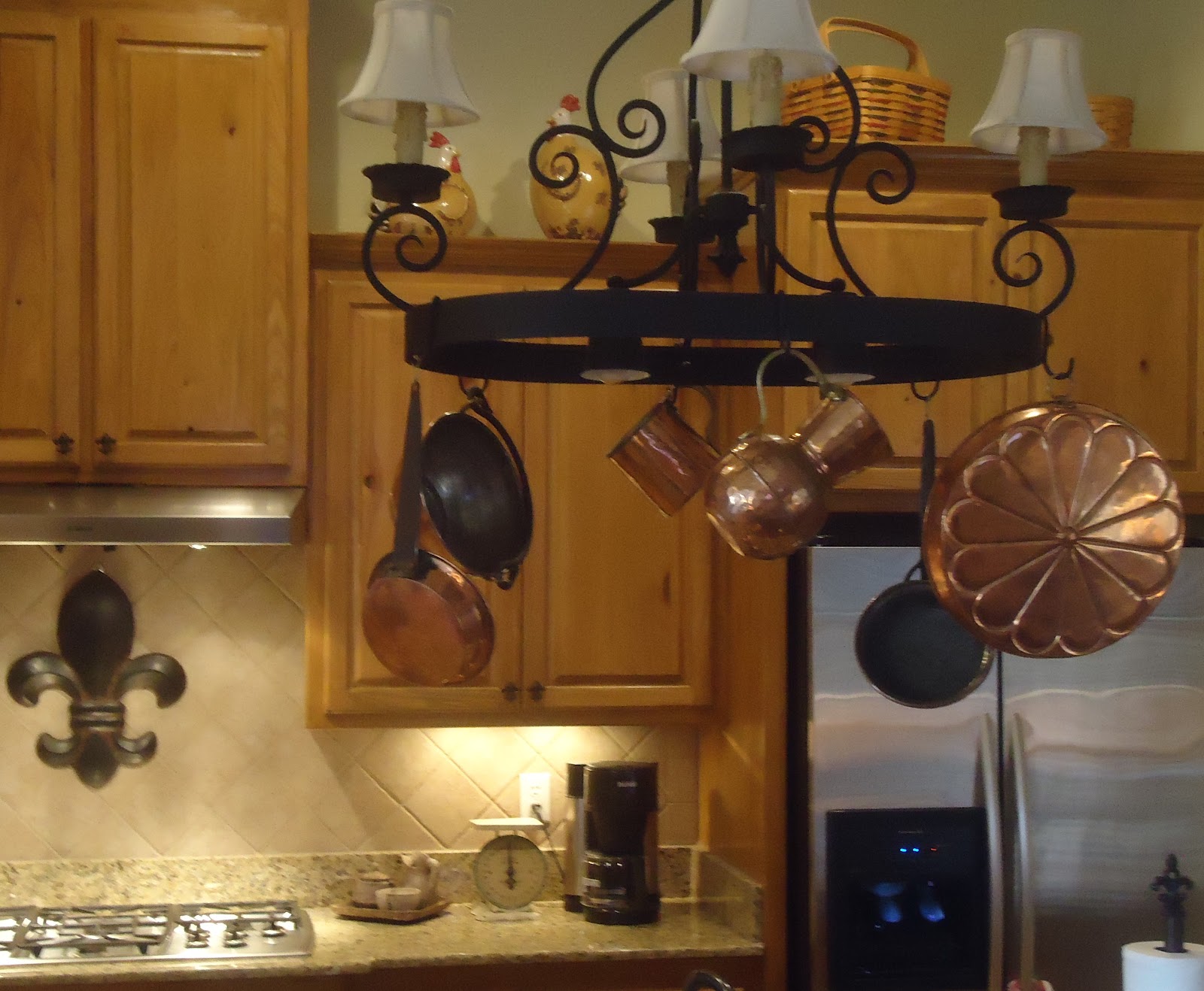 Buttercup Bliss Vintage Copper in the Kitchen