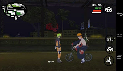 GTA San Andreas Mod Apk (Modpack Naruto by Lutfi - Final V) Android GTA San Andreas Mod Apk (Modpack Naruto by Lutfi - Final V) Android