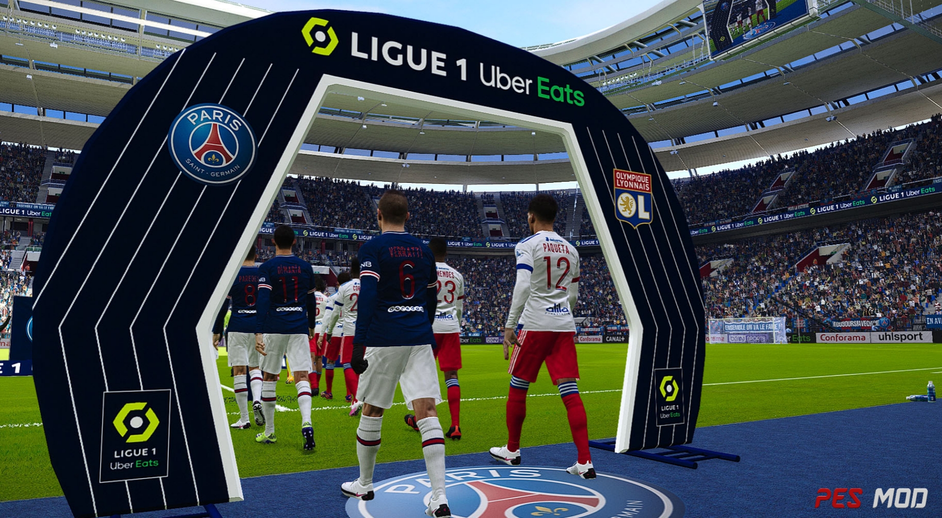 Kitserver Ligue 1 season 2020 2021 for PES 2021 PC