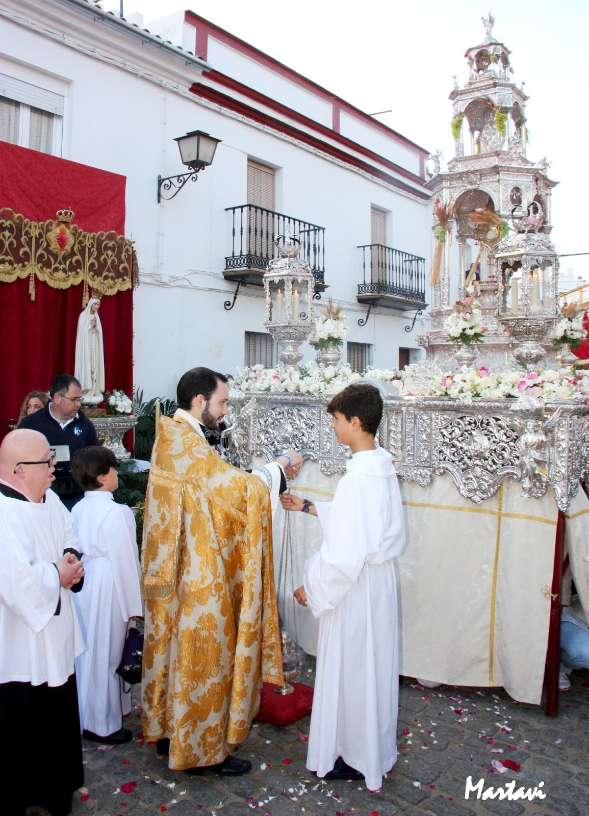 Hermandad de los Dolores Constantina junio 2016