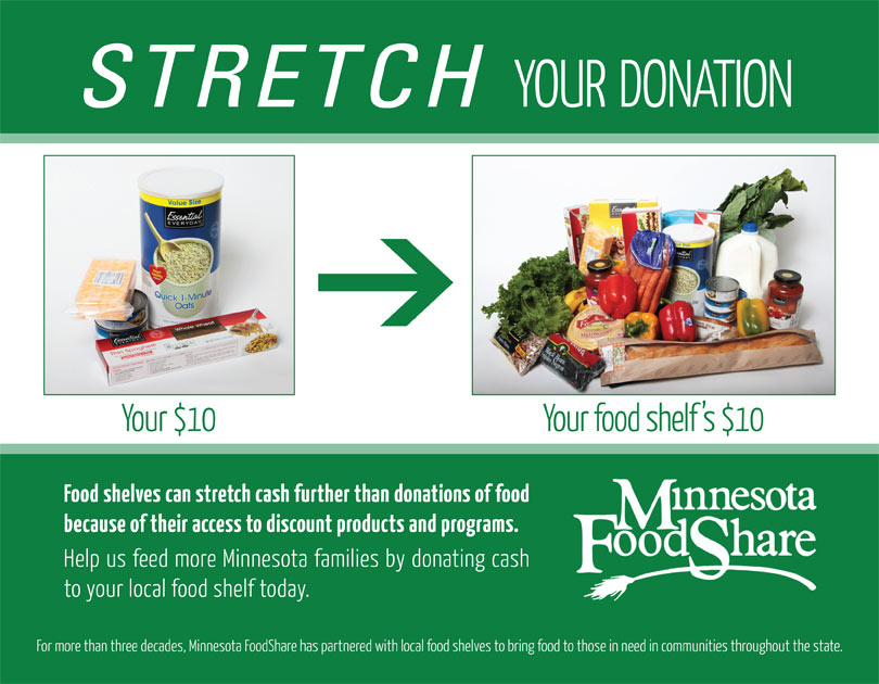 Feed the Need MN FoodShare March Campaign