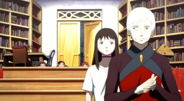 Old Neko Origin Spirits Of The Past 2006 Film Review