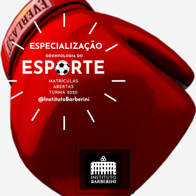 Seja especialista em Odontologia do Esporte 2020