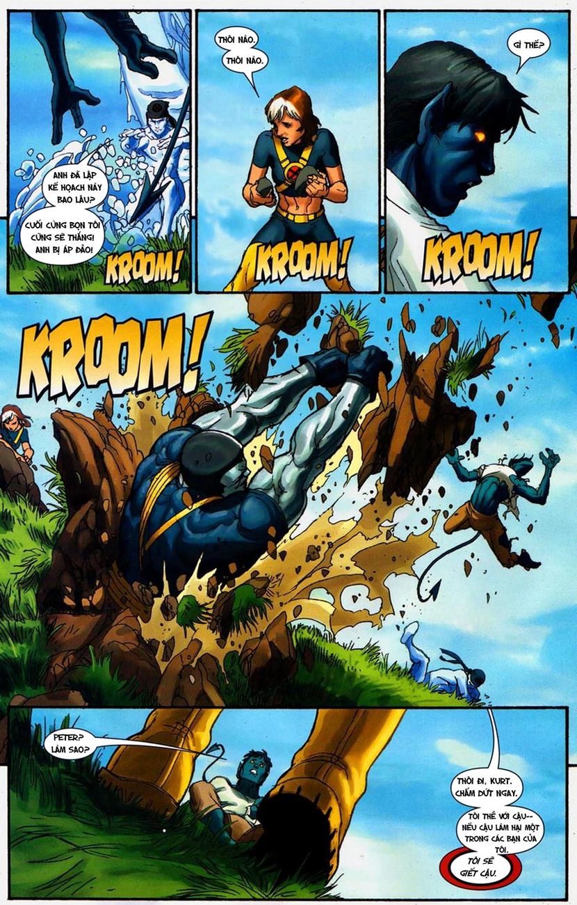 Ultimate X - men chap 74