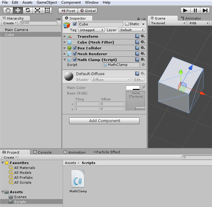 Unity C# Tutorial Indonesia : Basic 23 - Mathf - Unity C# Tutorial ...
