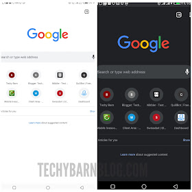 How To Activate Night Mode In Chrome Browser For Android