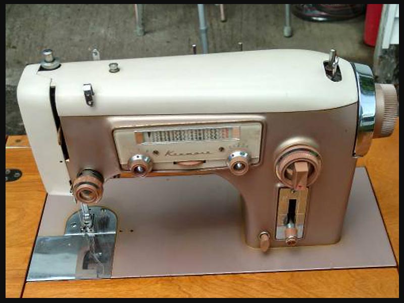 Steel Sewing 1950's Kenmore Sewing Machines