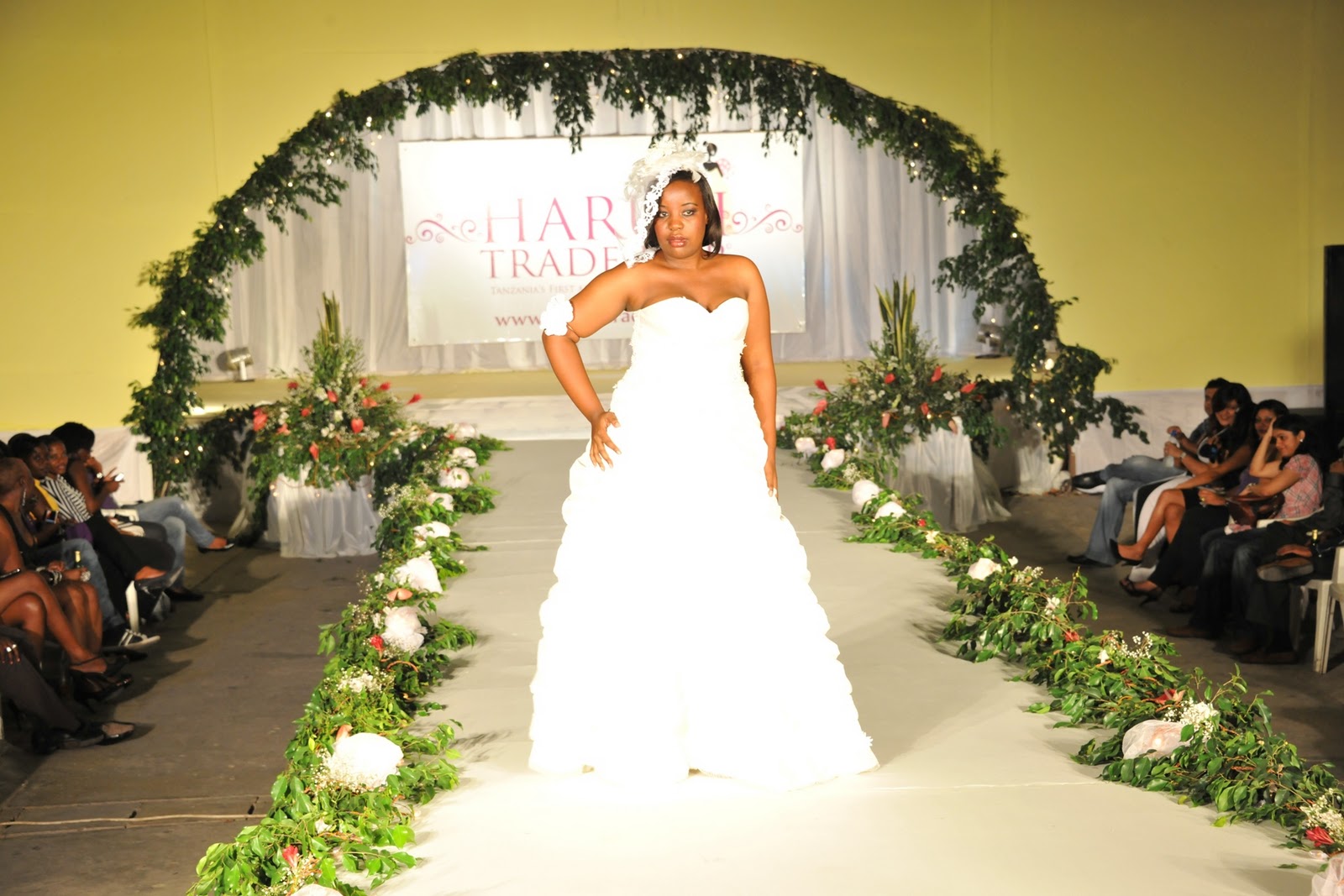 Harusi Trade Fair... Wedding Bells Bridal Collection Wedding Bells