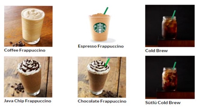 starbucks soğuk içecekler 3 starbucks soğuk içecekler 3
