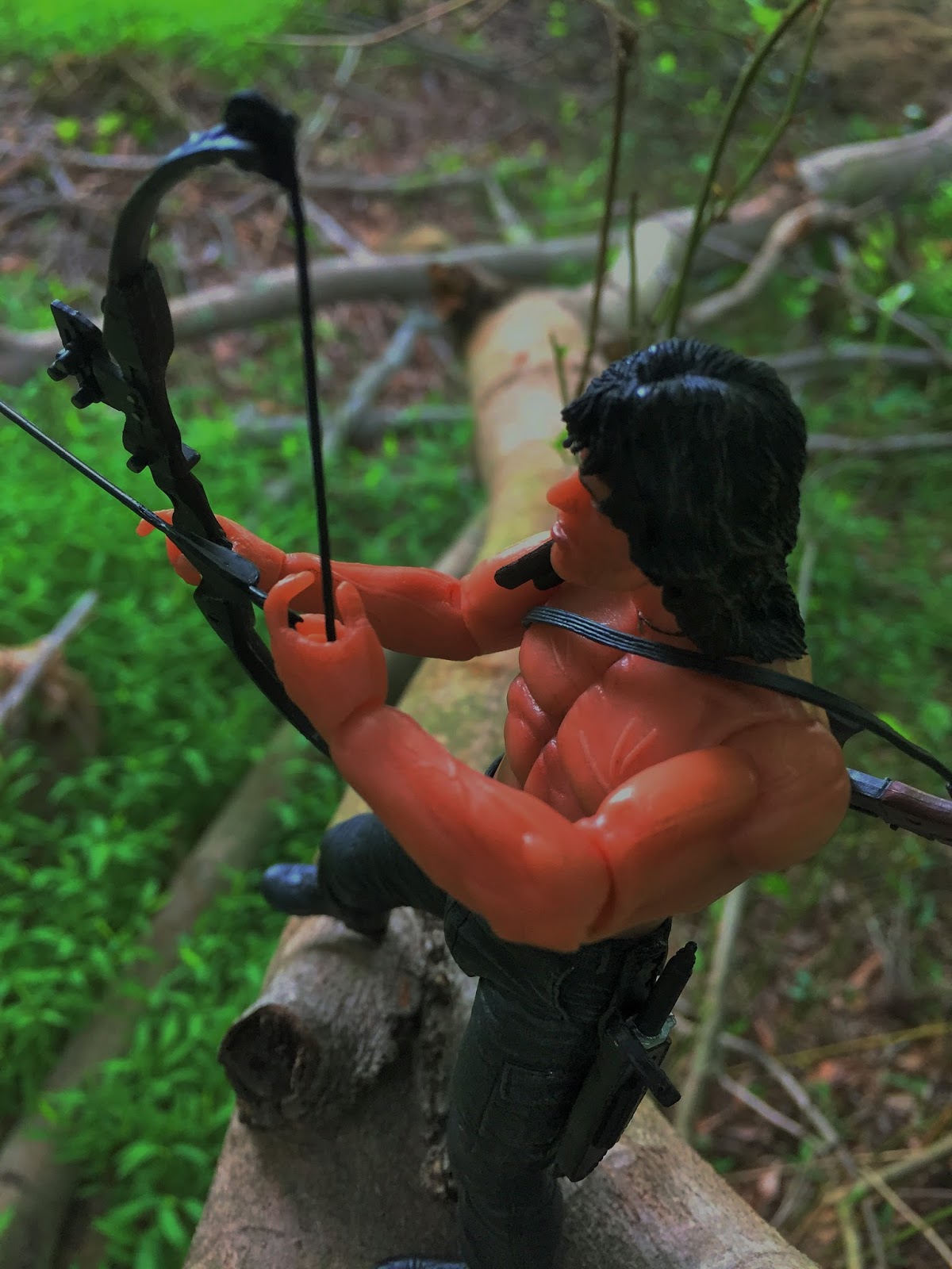 CobraShadowJoes: Convention Exclusive NECA Toys Force of Freedom Rambo ...