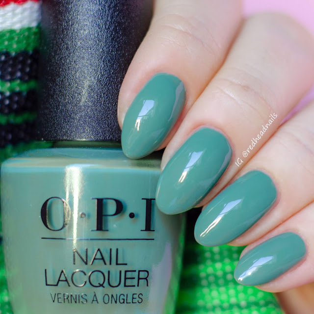 OPI Peru limited edition colors swatches