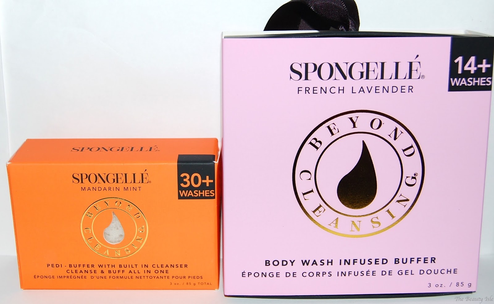 Spongelle Beyond Cleansing Luxury Spa Products- Review*  The Beauty Isle