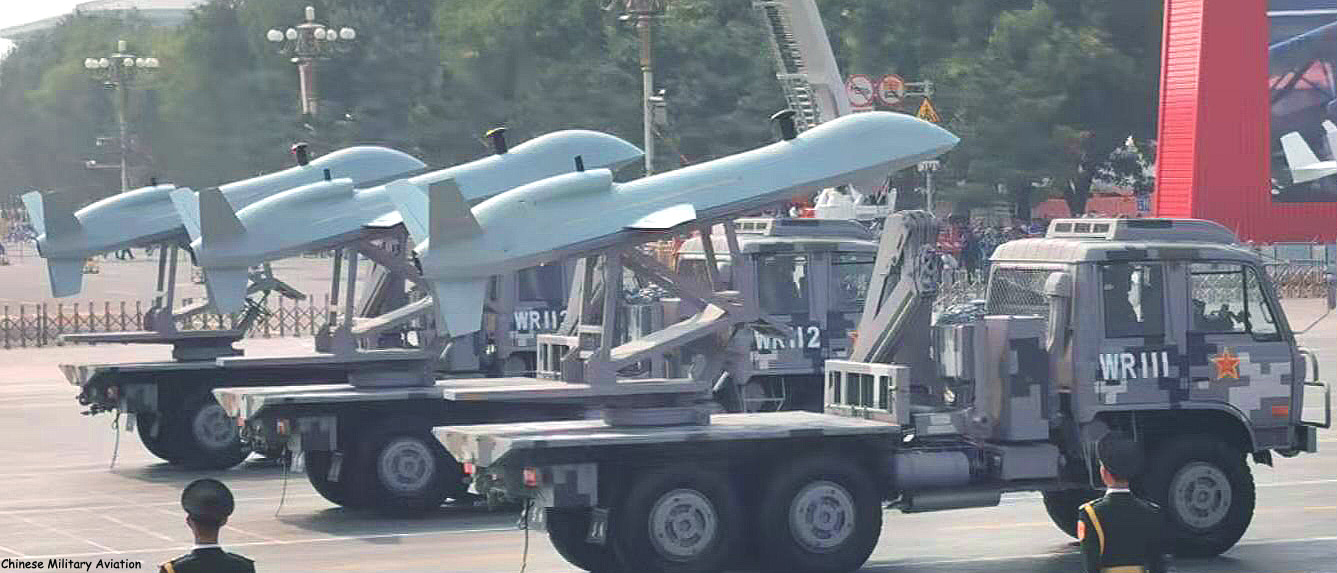 Chinese Military Aviation: UAV/UCAV