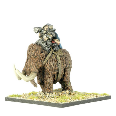 Ogres Riding Woolly Mammoths