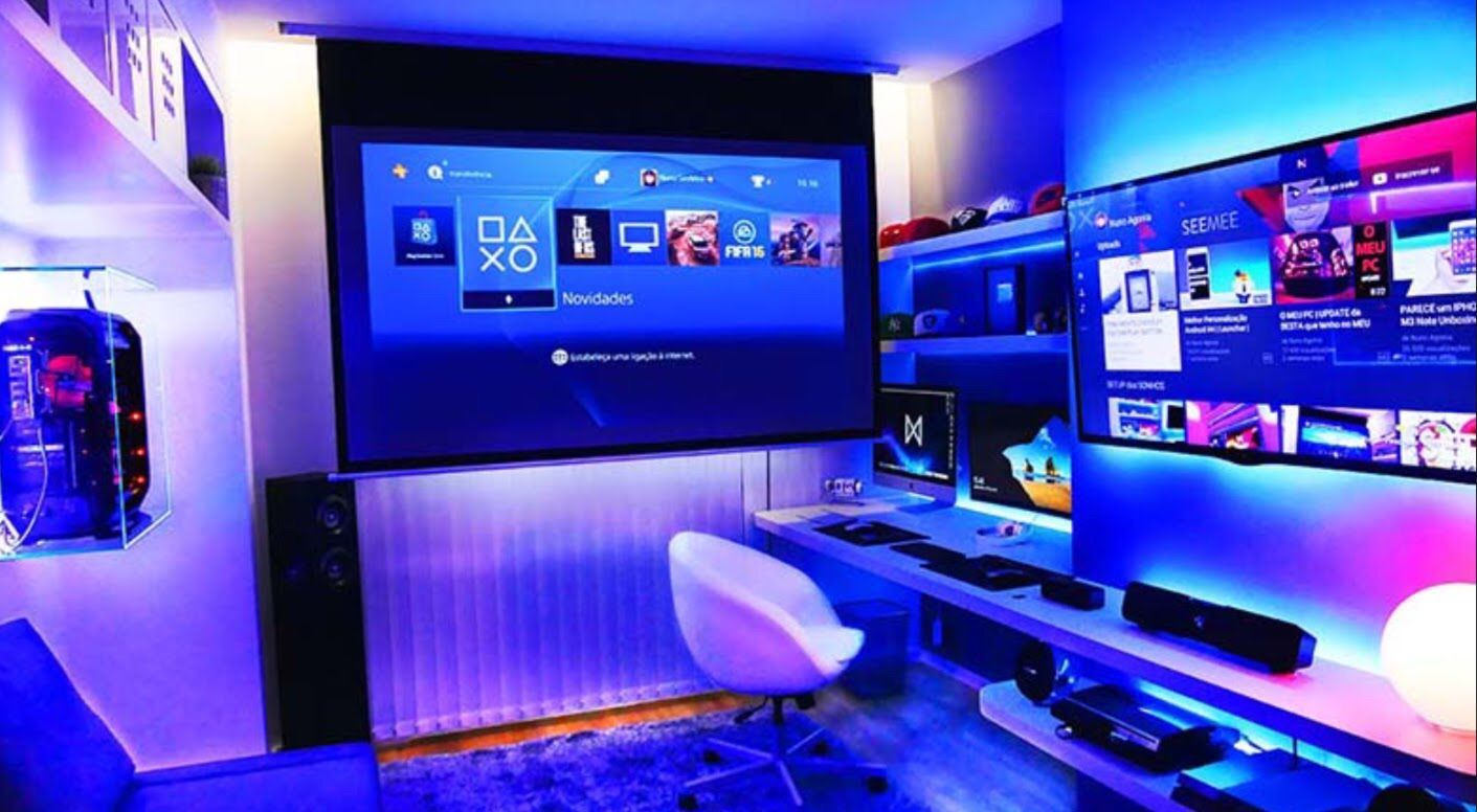اجمل غرف جيمنج Gaming Setup 2021 اجمل غرف جيمنج Gaming Setup 2021