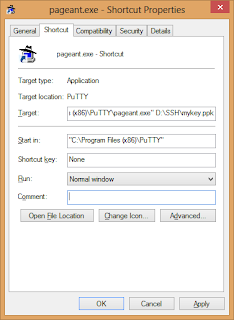 Loading Key Matt Koola's BLOG!: Loading keys automatically with Pageant on Windows.