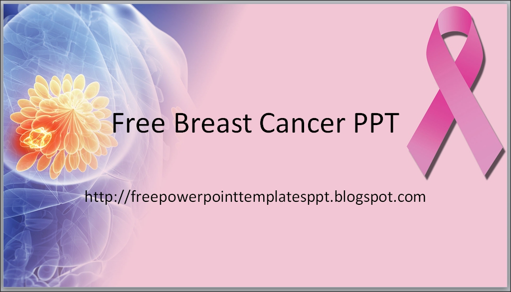 free-breast-cancer-powerpoint-templates-pink-background-free