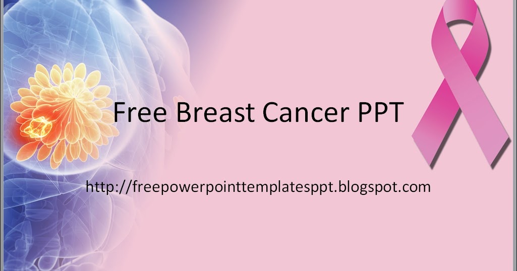 Free Breast Cancer Powerpoint Templates