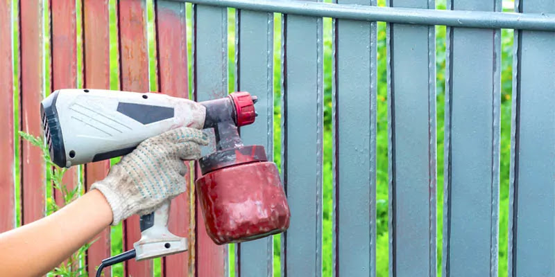 How to Choose the Best Paint Sprayer for Fences