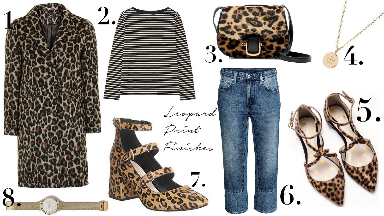 A touch of leopard print