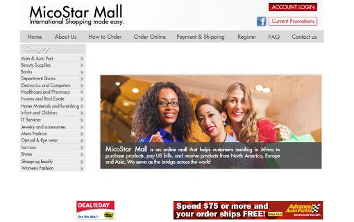 1 US Stores Offer Big Easter Sales At MicoStarMall for Customers In Africa