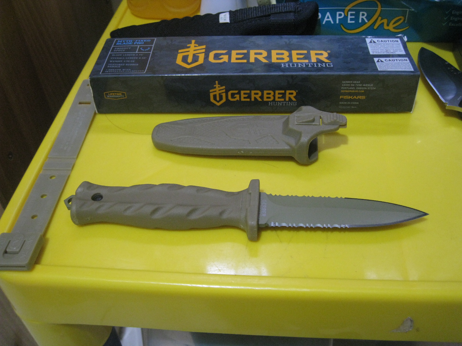 The Gerber De Facto Clone