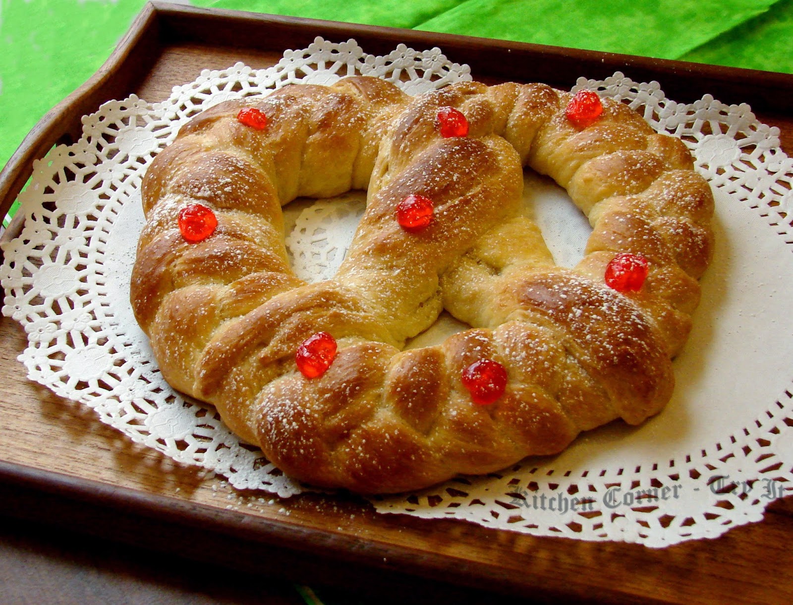 NeujahrsPretzel New Years Pretzel