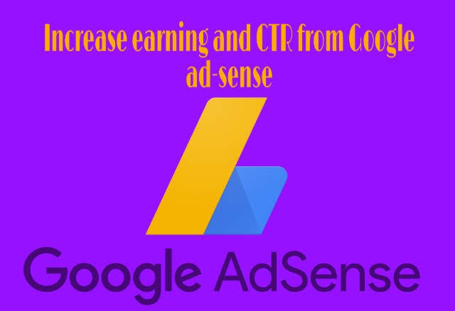 How To Increase Earning From Google Ad-sense in Hindi.