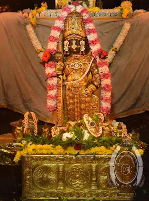 ಉಡುಪಿ ಶ್ರೀ ಕೃಷ್ಣ ಇಂದಿನ ಅಲಂಕಾರ (ಆ 27)
