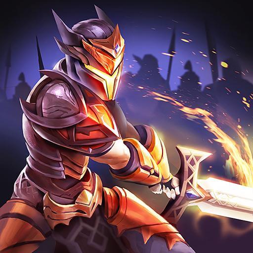 Epic Heroes War: Blade Knight vs Stickman - VER. 1.11.2.390 Unlimited (Gold - Crystals) MOD APK