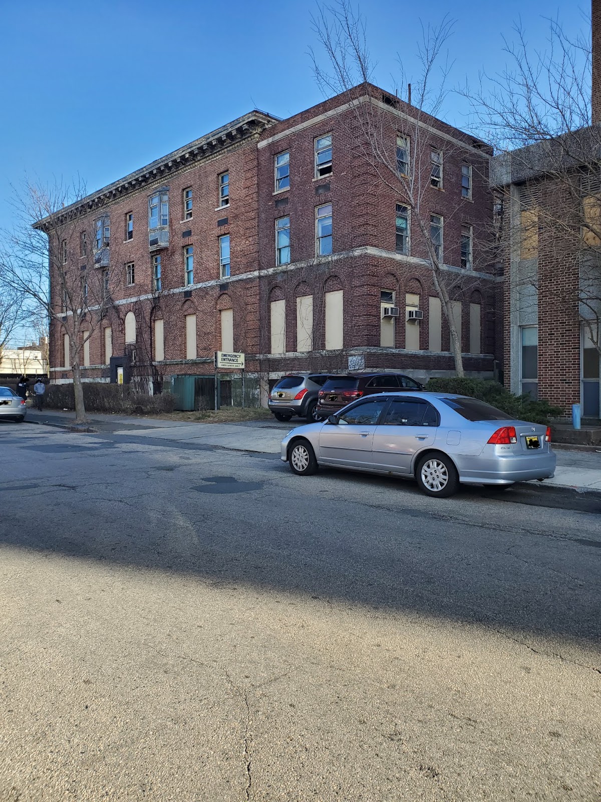 The Past of New Jersey Orange Memorial Hospital