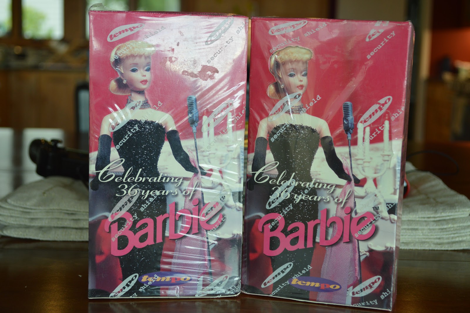 barbie trading cards value