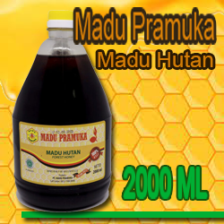 madu hutan madu pramuka 2000 ml