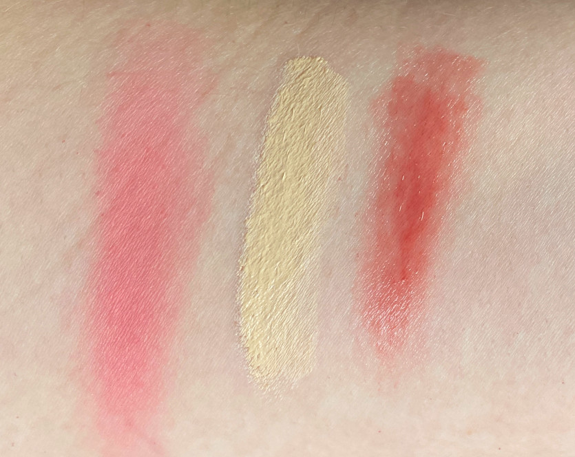 vieve sunset blush cherub swatch